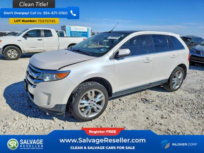 Used 2013 Ford Edge Limited