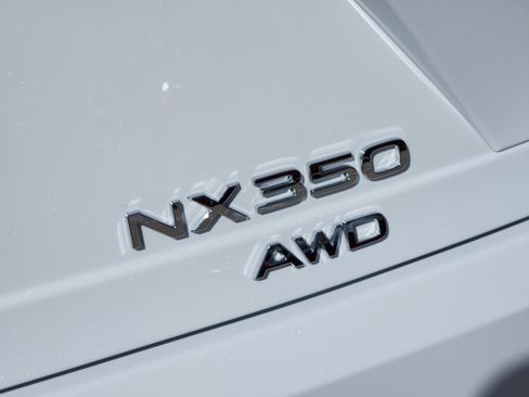 New 2026 Lexus NX 350 F Sport image 7
