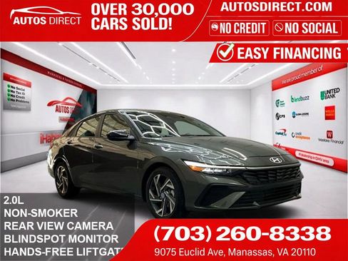 Used 2025 Hyundai Elantra Sport image 1