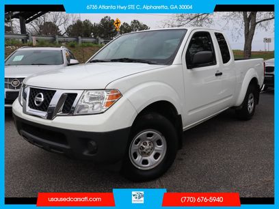 Used 2019 Nissan Frontier S