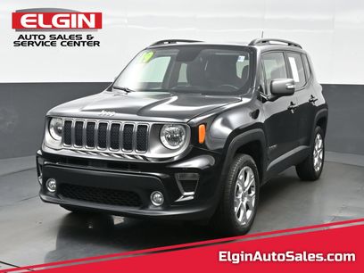 Used 2019 Jeep Renegade Limited w/ UConnect 8.4 Nav Group
