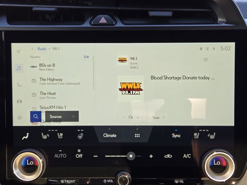 New 2026 Lexus RZ 350e 2WD w/ Convenience Package image 12