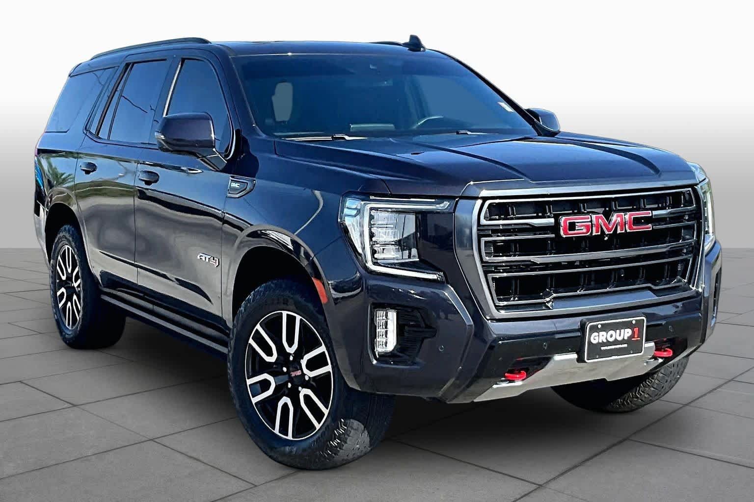 Used 2023 GMC Yukon AT4 w/ AT4 Premium Plus Package AWD/4WD image 3