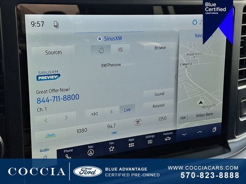 Used 2021 Ford F150 Platinum w/ Equipment Group 701A High AWD/4WD image 19