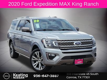 Used 2020 Ford Expedition Max King Ranch