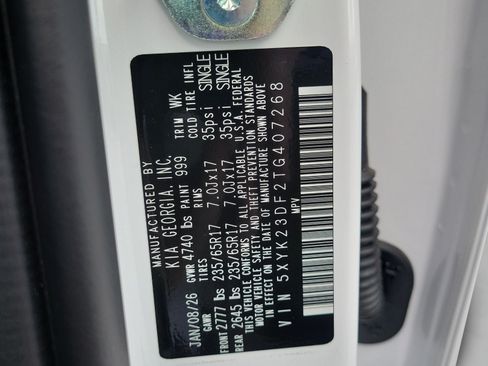 New 2026 Kia Sportage LX FWD image 31
