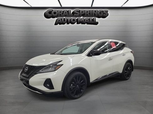 Certified 2024 Nissan Murano SV w/ SV Midnight Edition Package FWD image 3