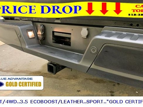Certified 2023 Ford F150 Lariat w/ Equipment Group 502A High image 21