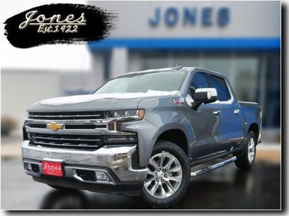 Used 2020 Chevrolet Silverado 1500 LTZ