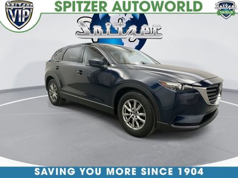 Used 2018 MAZDA CX-9 Touring w/ Touring Premium Package AWD/4WD image 3