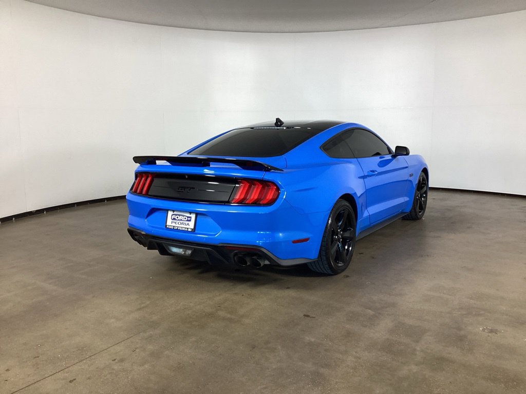 Used 2023 Ford Mustang GT w/ Mustang Nite Pony Package RWD image 7
