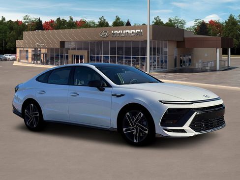 New 2026 Hyundai Sonata N Line FWD image 10