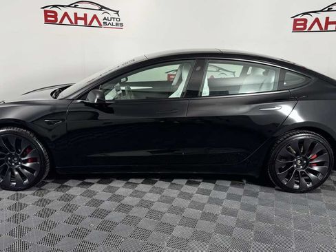 Used 2022 Tesla Model 3 Performance AWD/4WD image 4