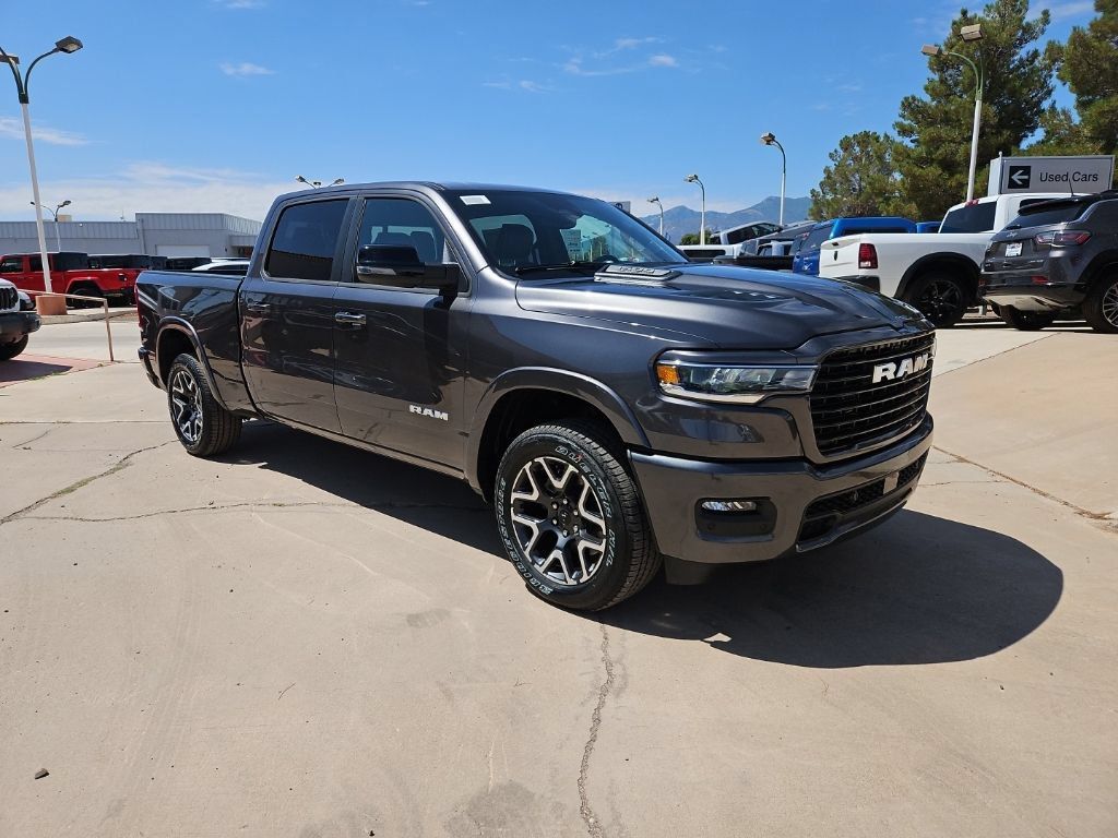 New 2026 RAM 1500 Laramie w/ Sport Appearance Package AWD/4WD image 5