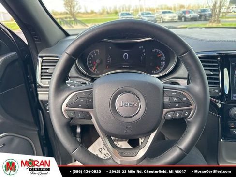 Used 2019 Jeep Grand Cherokee High Altitude AWD/4WD image 16