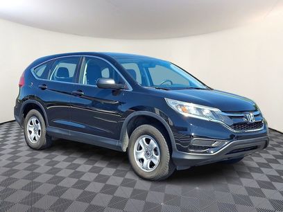 Used 2016 Honda CR-V LX
