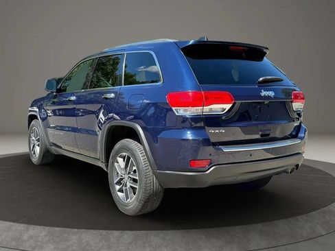 Used 2017 Jeep Grand Cherokee Limited AWD/4WD image 7