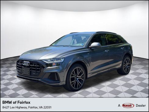 Used 2020 Audi Q8 Premium Plus w/ Premium Plus Package AWD/4WD image 1