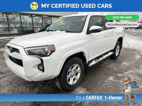 Used 2024 Toyota 4Runner SR5 Premium image 1