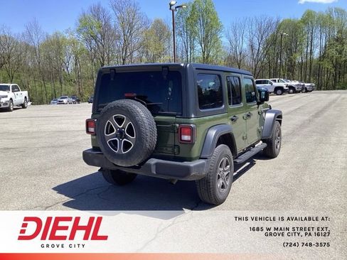 Used 2021 Jeep Wrangler Unlimited Sport AWD/4WD image 7