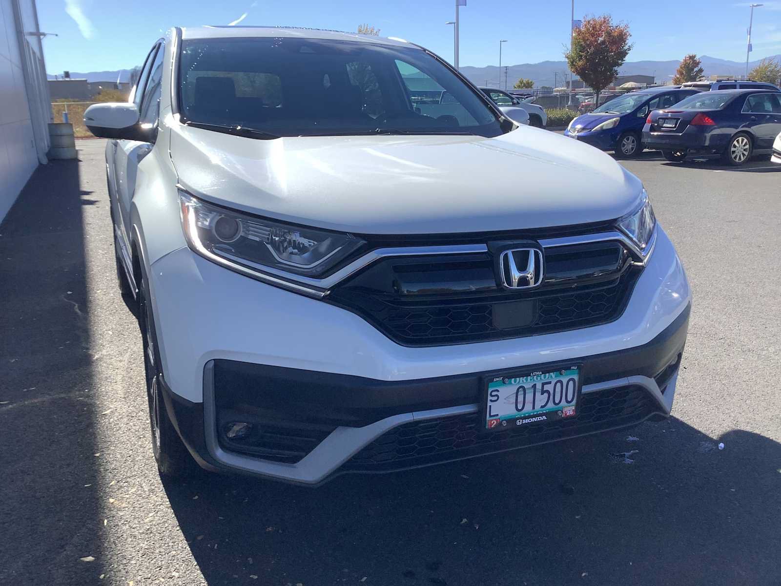 Used 2021 Honda CR-V EX image 9