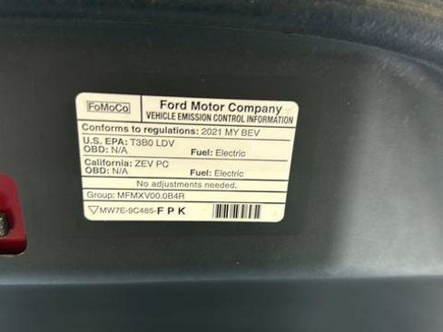 Used 2021 Ford Mustang Mach-E California Route 1 image 27