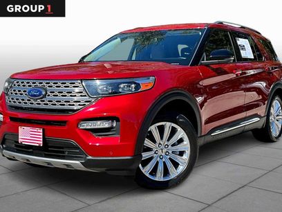 Used 2020 Ford Explorer Limited w/ Class III Trailer Tow Package