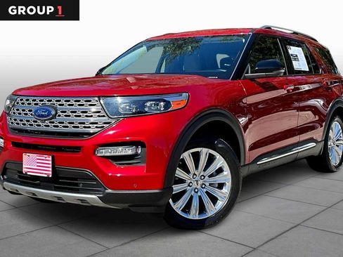 Used 2020 Ford Explorer Limited w/ Class III Trailer Tow Package image 1