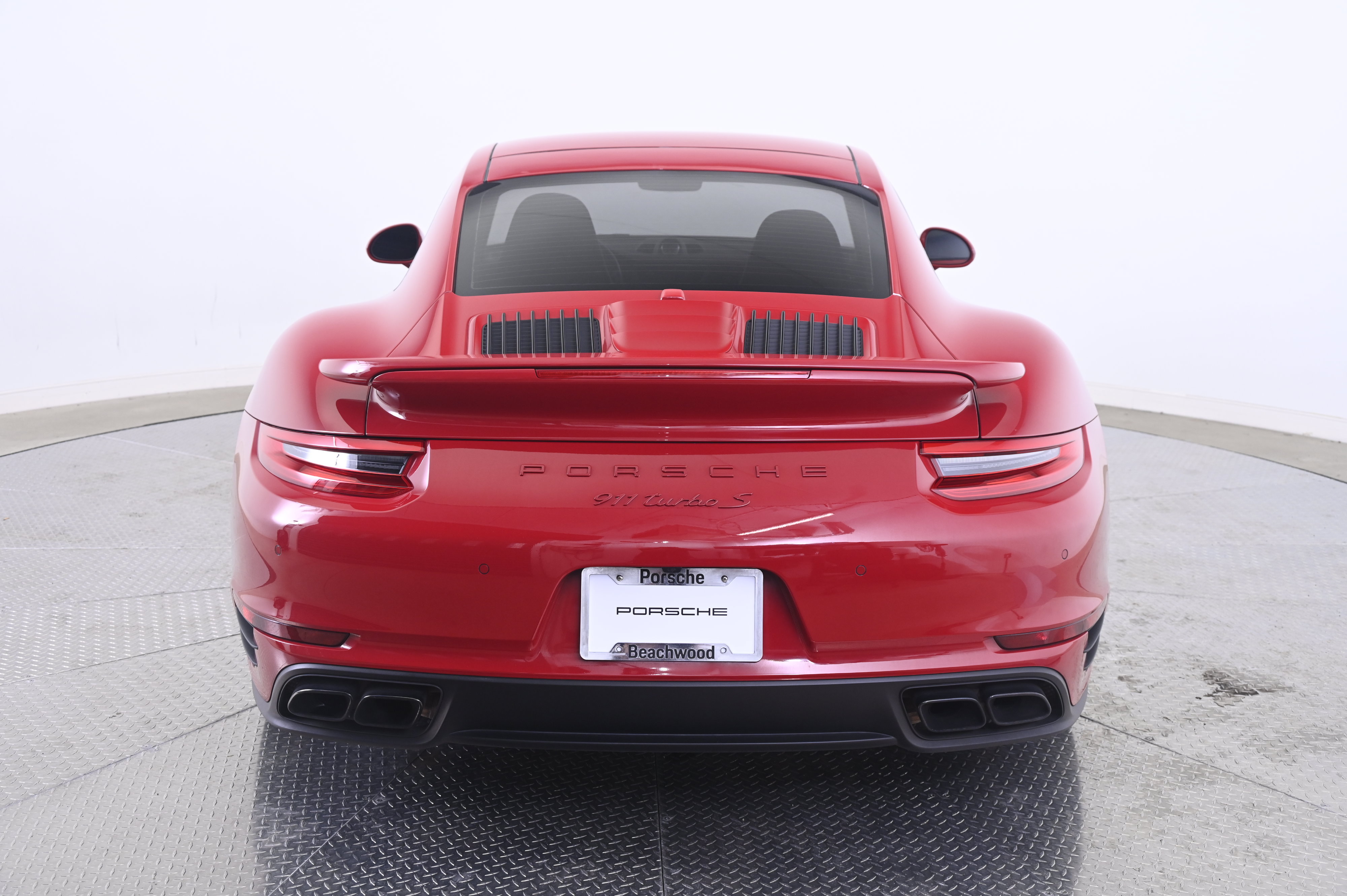 Used 2018 Porsche 911 Turbo S AWD/4WD image 6