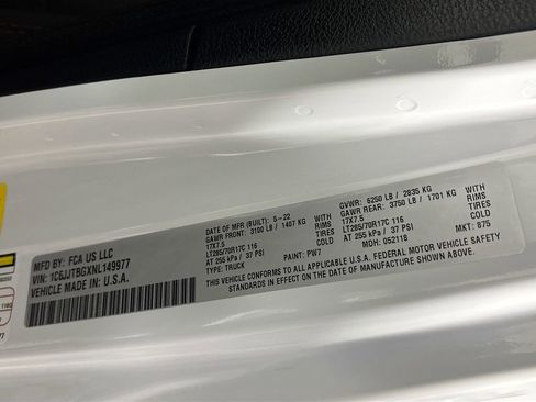 Used 2022 Jeep Gladiator Rubicon w/ Trailer Tow Package image 14