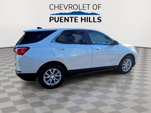 Used 2021 Chevrolet Equinox LT w/ LPO, Cargo Package FWD image 8