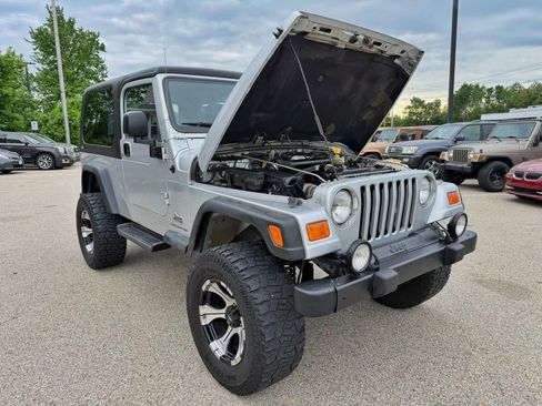 Used 2004 Jeep Wrangler 4WD image 75