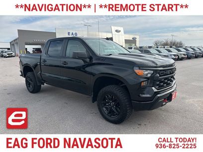 Used 2025 Chevrolet Silverado 1500 Custom Trail Boss w/ LPO, Dark Essentials Package