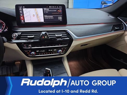 Used 2021 BMW 530i w/ Convenience Package RWD image 20