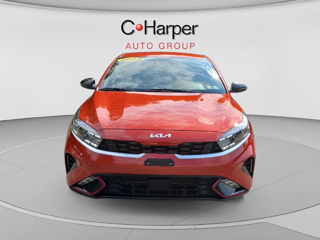 Used 2022 Kia Forte GT-Line w/ GT-Line Technology Package FWD image 8