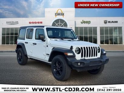 Used 2021 Jeep Wrangler Unlimited Sport