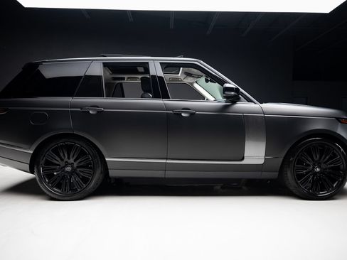 Used 2020 Land Rover Range Rover HSE AWD/4WD image 36