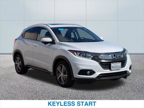 Used 2021 Honda HR-V EX-L image 4