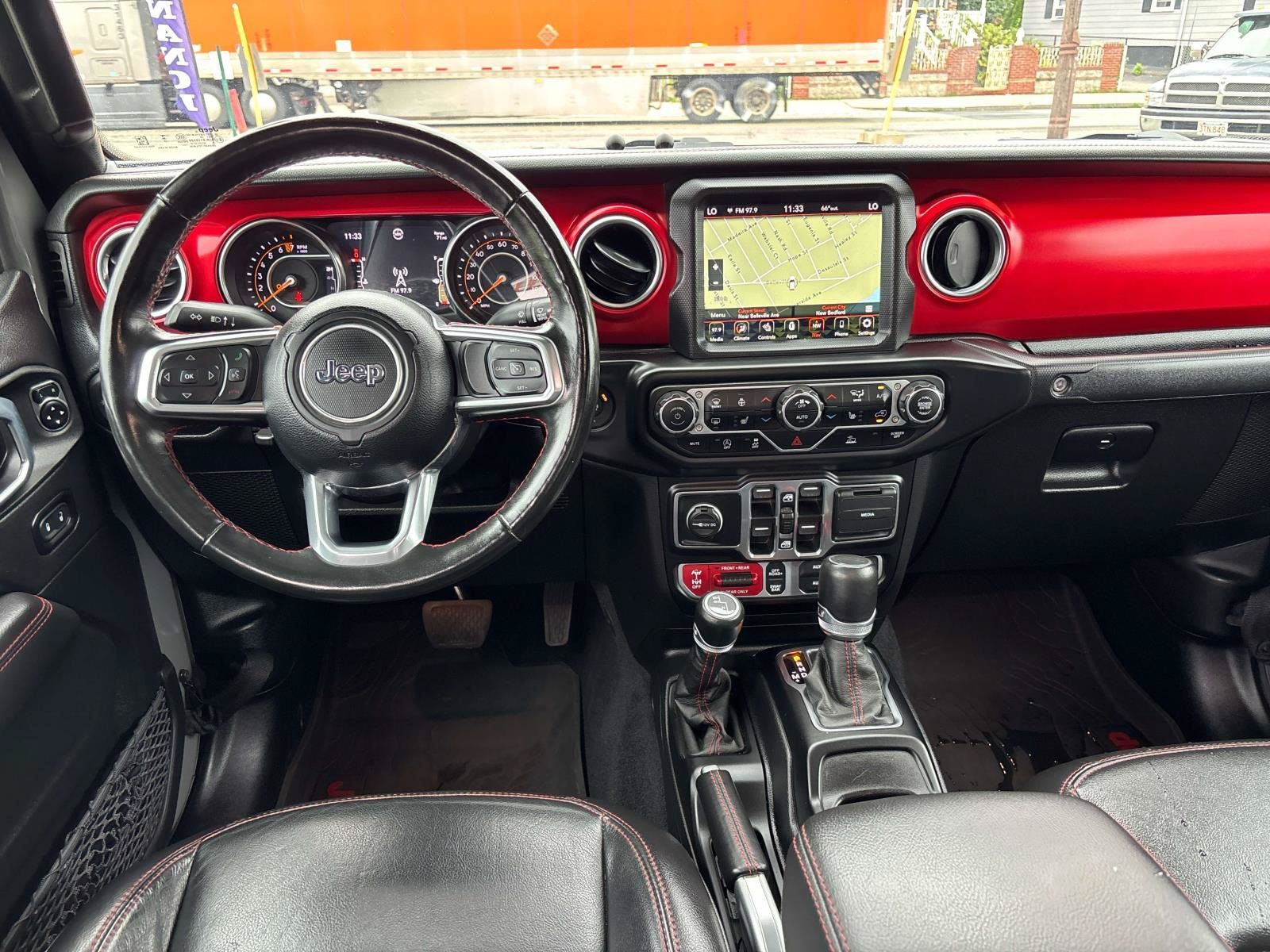 Used 2023 Jeep Gladiator Rubicon w/ LED Lighting Group AWD/4WD image 14
