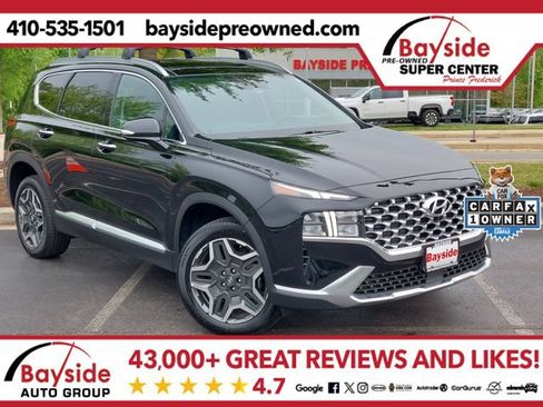 Used 2023 Hyundai Santa Fe SEL Premium AWD/4WD image 1