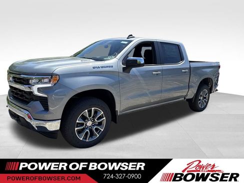 New 2026 Chevrolet Silverado 1500 LT AWD/4WD image 1