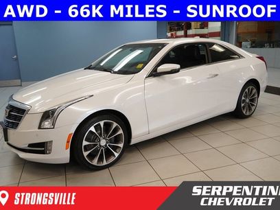 Used 2018 Cadillac ATS Luxury