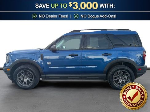 Used 2023 Ford Bronco Sport Big Bend w/ Convenience Package AWD/4WD image 2