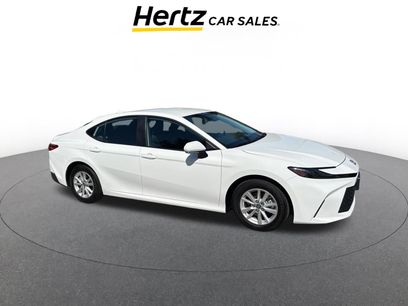 Used 2025 Toyota Camry LE