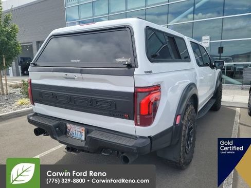 Used 2026 Ford F150 Raptor w/ Equipment Group 803A Raptor R AWD/4WD image 5