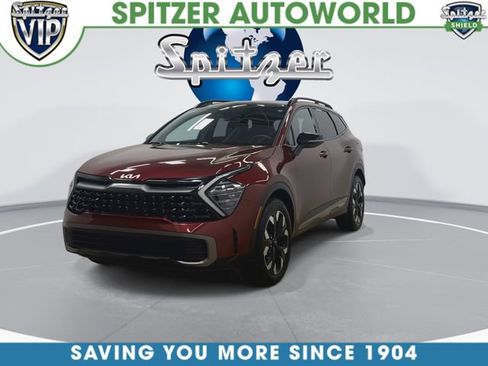 Certified 2024 Kia Sportage X-Line w/ X-Line Premium Package AWD/4WD image 4