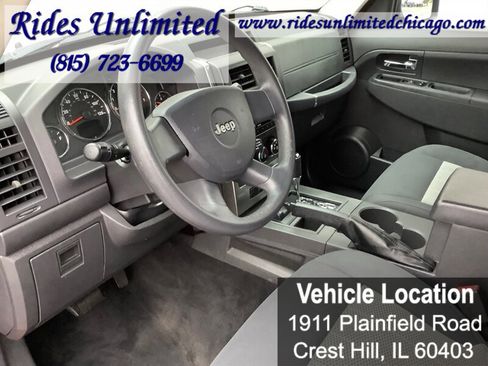 Used 2010 Jeep Liberty Sport w/ Popular Equipment Group image 11