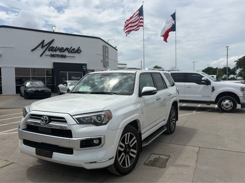 Used 2021 Toyota 4Runner Limited RWD image 1