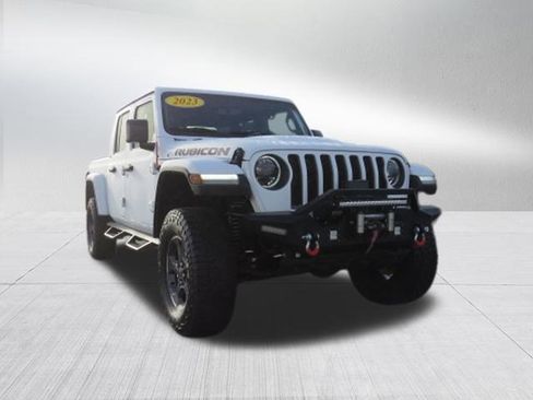 Used 2023 Jeep Gladiator Rubicon w/ LED Lighting Group image 9