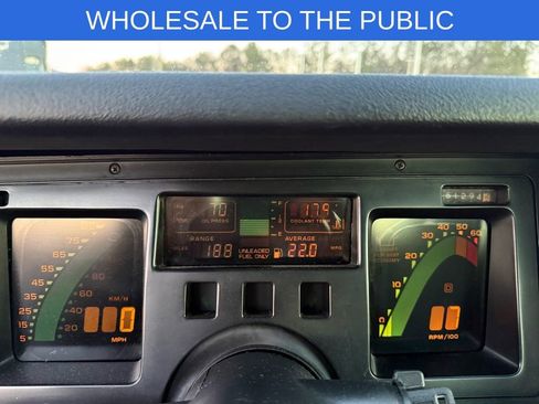 Used 1988 Chevrolet Corvette Coupe image 14